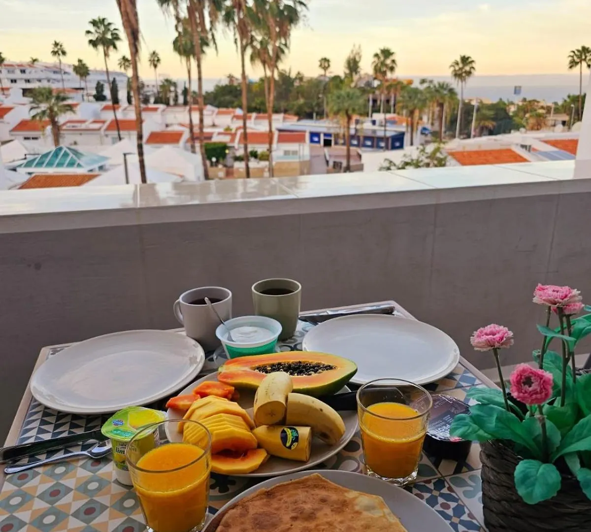 La Rosa De Los Vientos Luxury Apartment Costa Adeje  Spanien